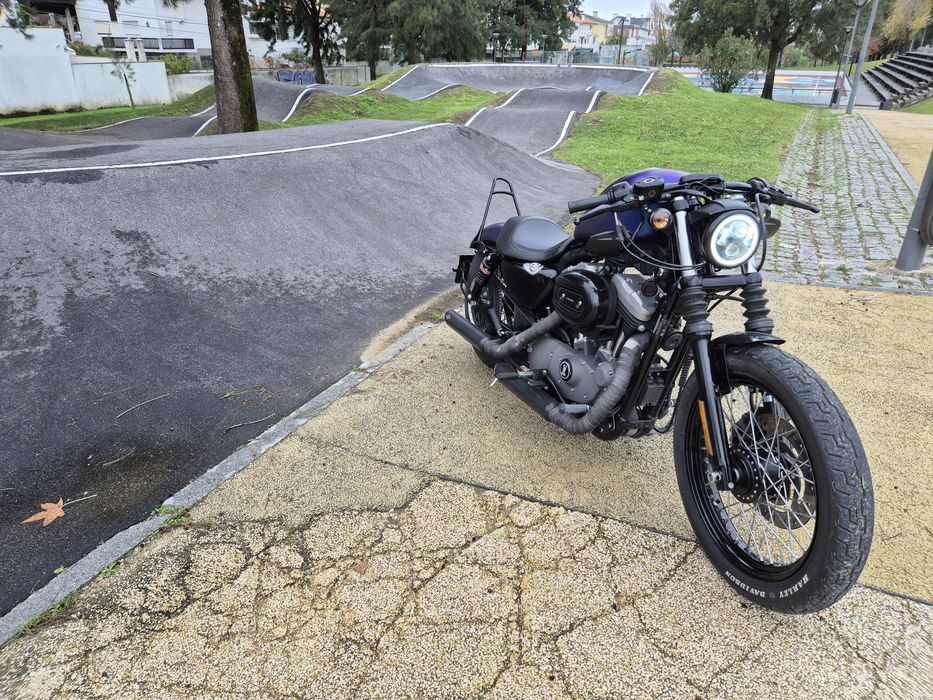 Harley davidson Nightster1200 com 11000kms