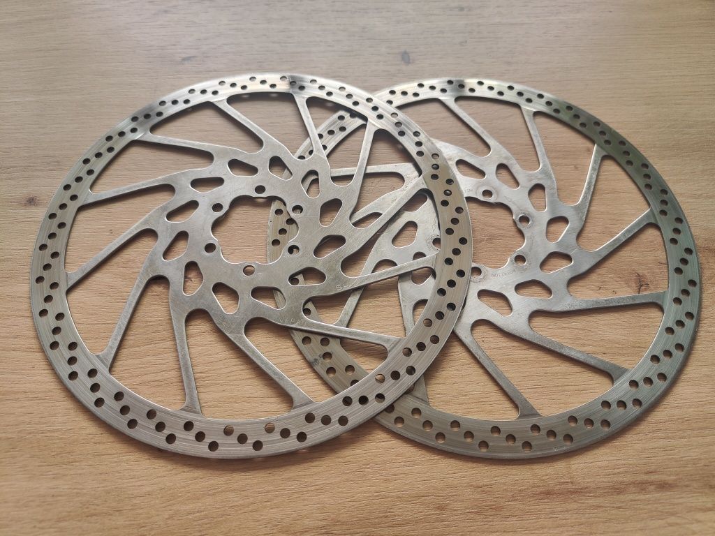 Ротори Shimano Japan SM-RT75-DH 203 мм.