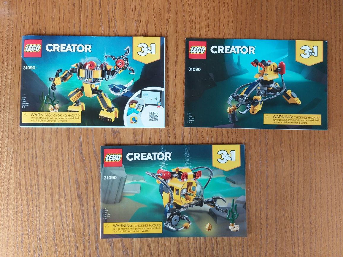 Lego Creator 31090 3 in 1