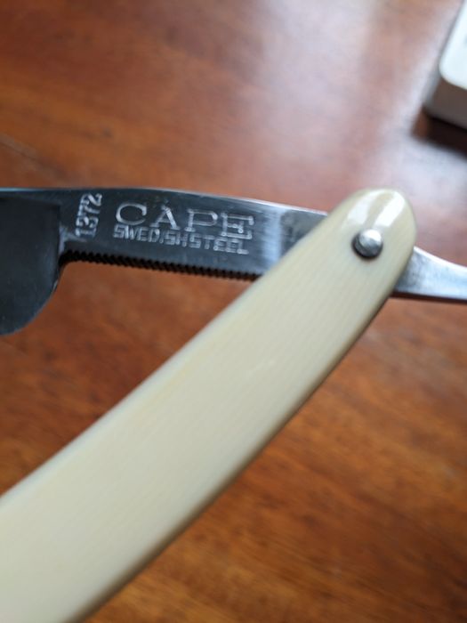 Небезпечна бритва swediss steel Cape1372(Японія)