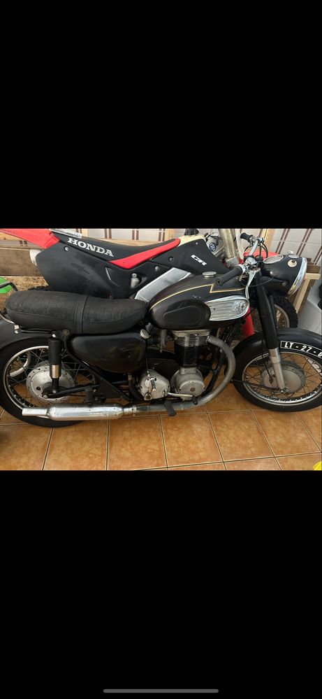Ajs 350cc com documentos