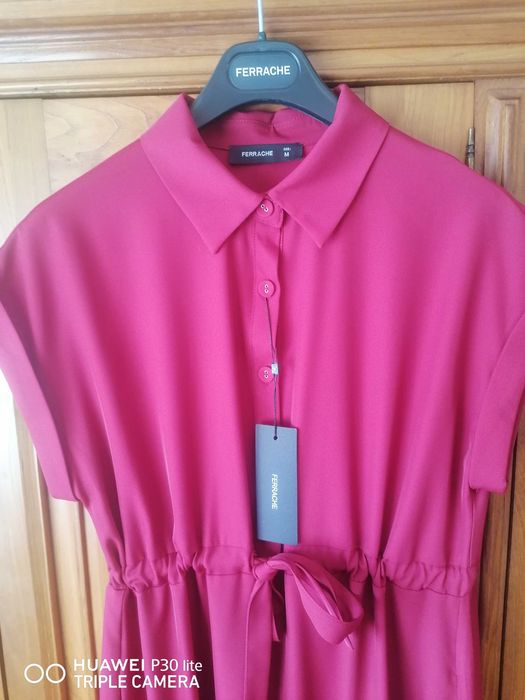 Vestido Ferrache novo