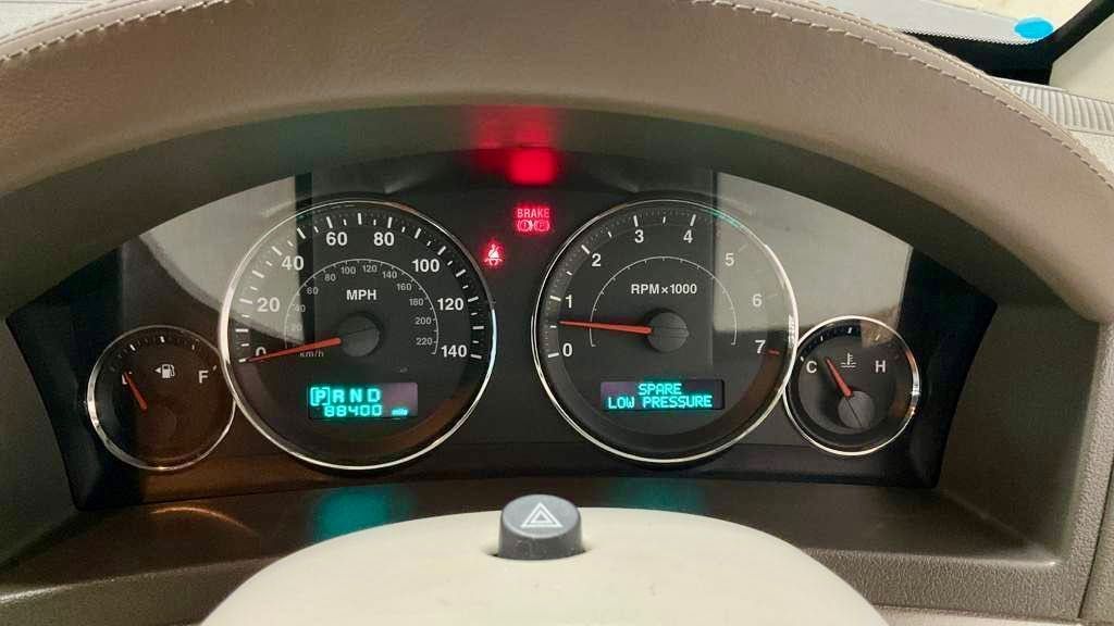 Jeep Grand Cherokee
3.0 CRD Overland 4WD