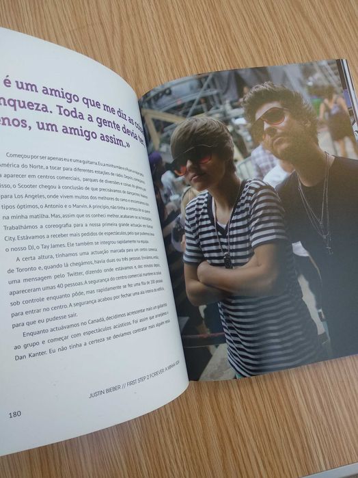 Livro Justin Bieber: First Step 2 Forever: My Story