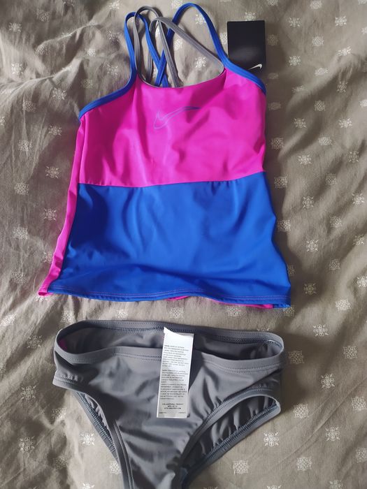 Kostium kąpielowy crossback Nike 9 lat
