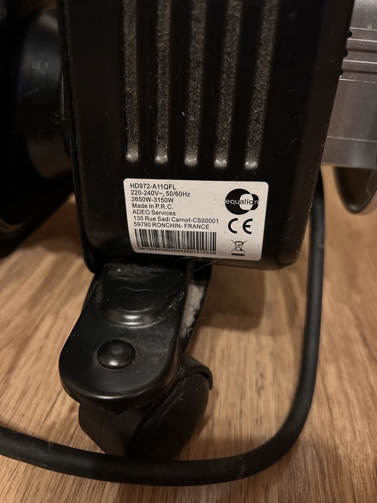 Grzejnik elektryczny