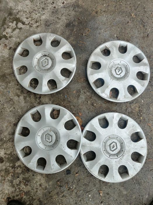 kołpak kołpaki 15'' komplet renault clio III