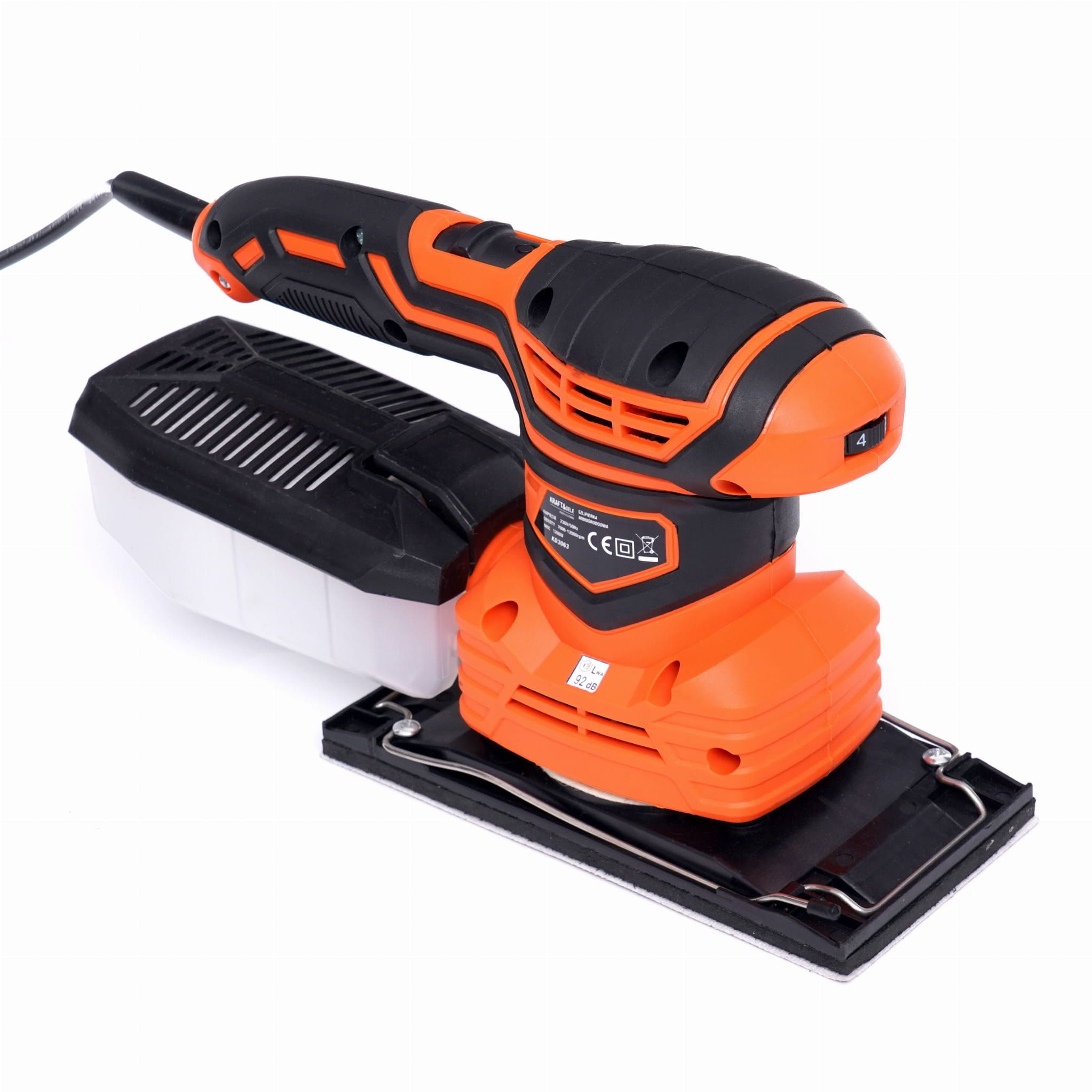 Szlifierka mimośrodowa 1200w KD3063