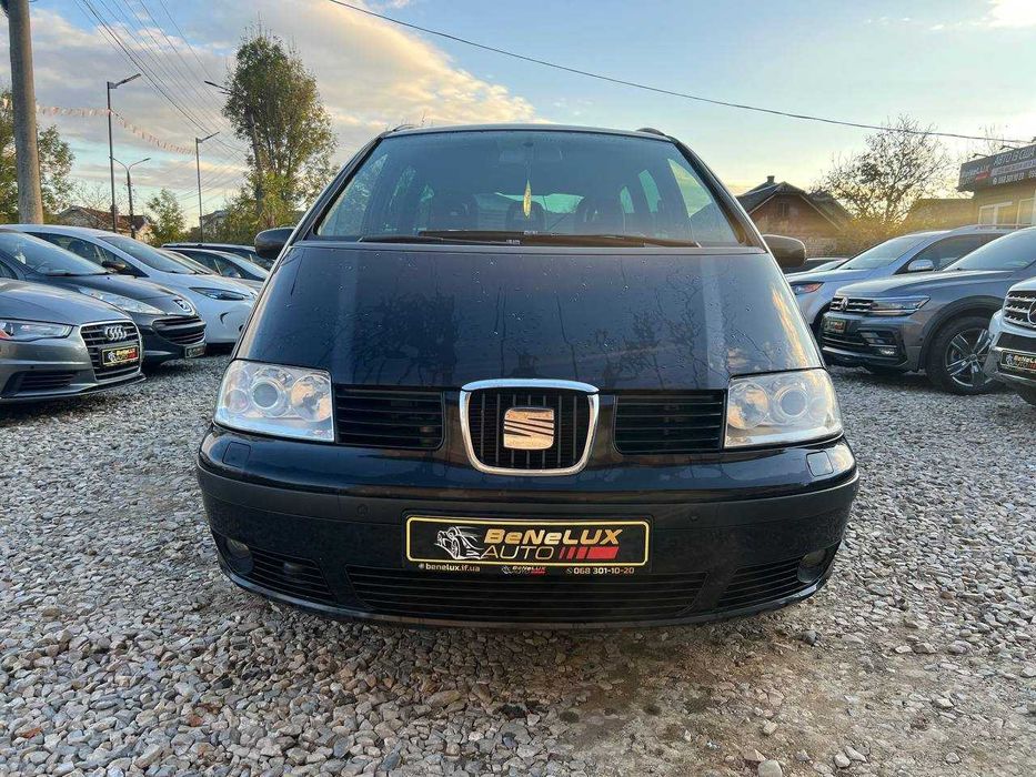 Seat Alhambra 2008р.в 2.0 дизель 7 місць