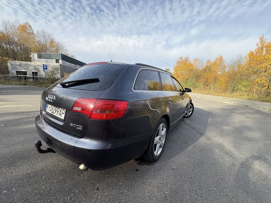 Spezedam Audi A6 3.0 TDI  „Zamaiana na kemping”