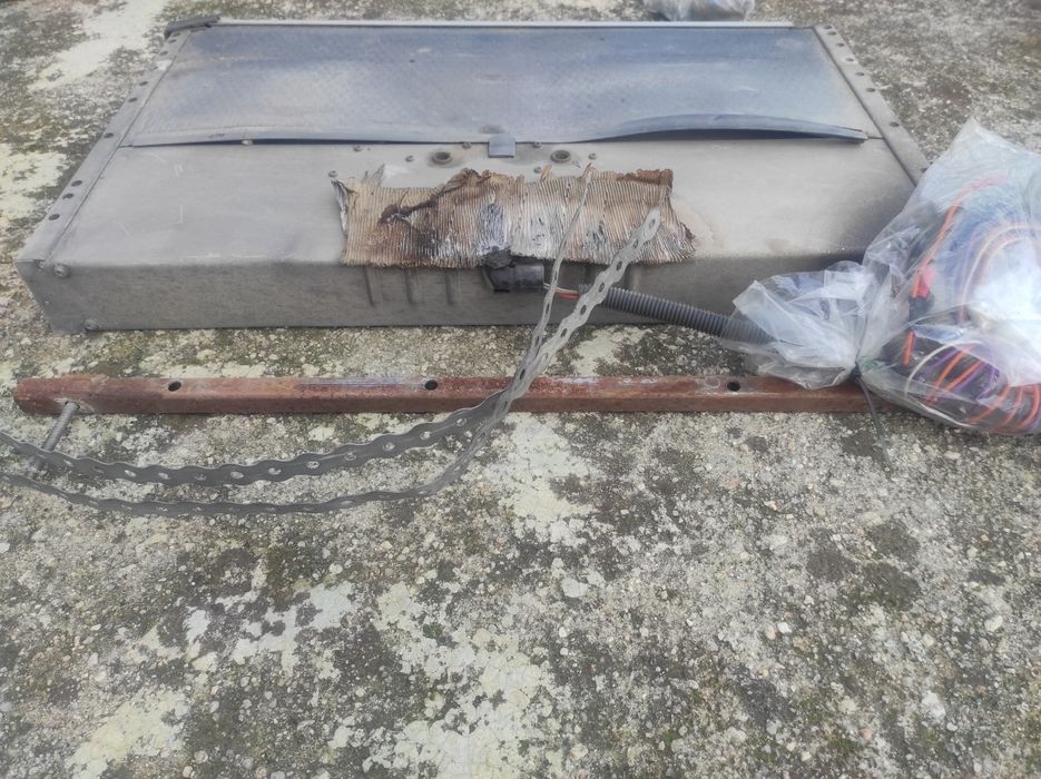 Degrau elétrico campervan