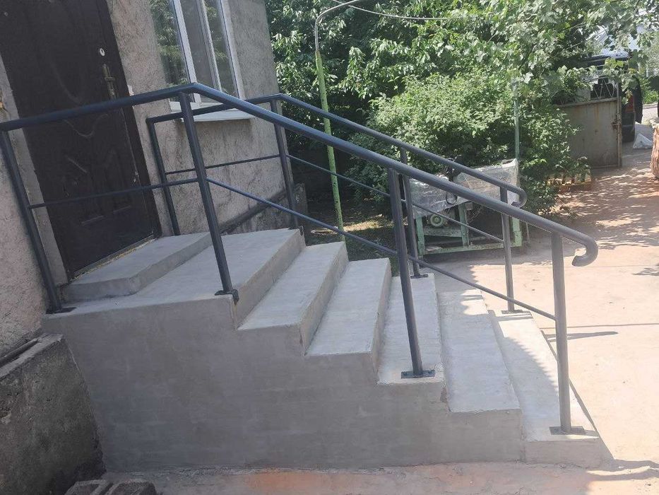 Виготовлення, обробка, фарбування, монтаж, демонтаж металоконструкцій!