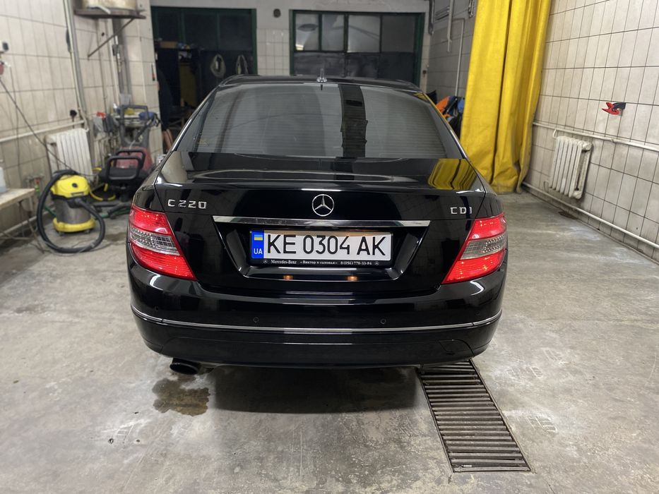 Mercedes-Benz w204 2.2 170