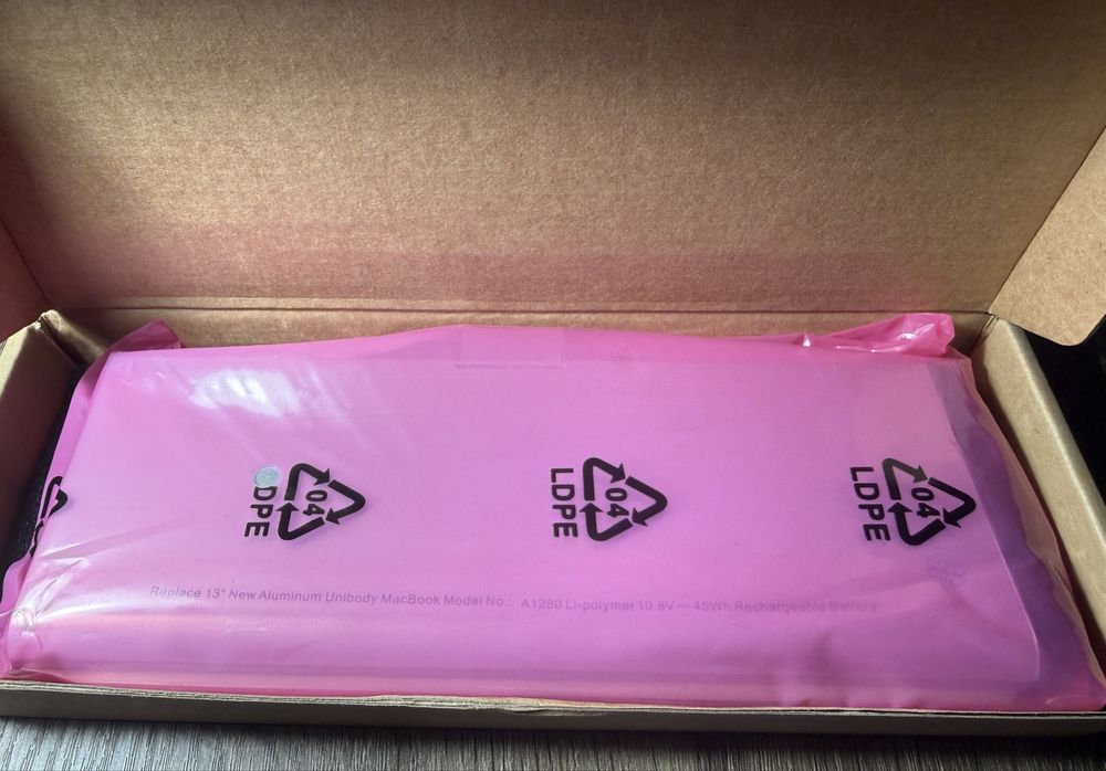 Батарея MacBook A1280 для А1278 2008-2009