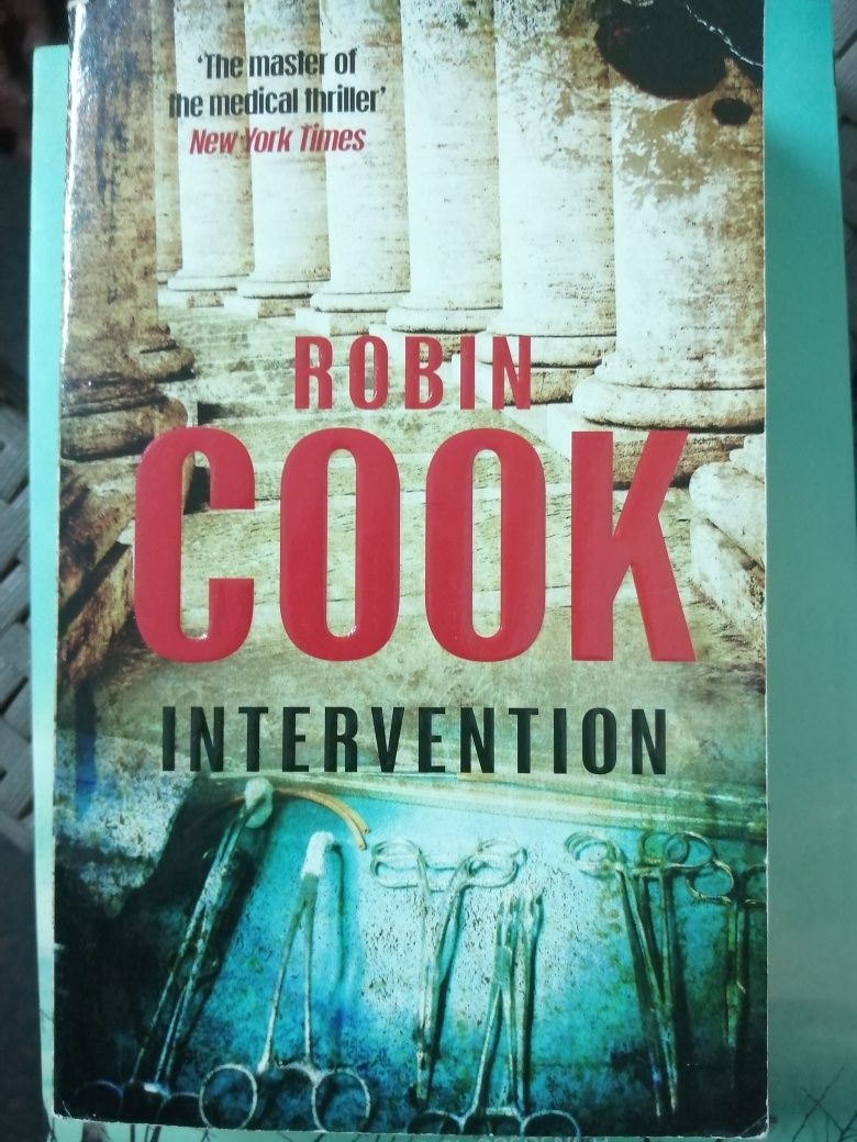 Robin Cook - livro de bolso