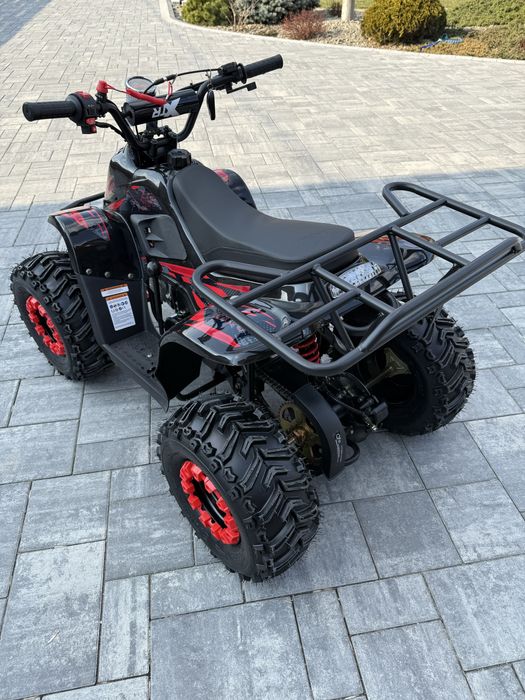 GRATIS WYSYŁKA , 250zl x 12 RATY, quad 125cc big foot