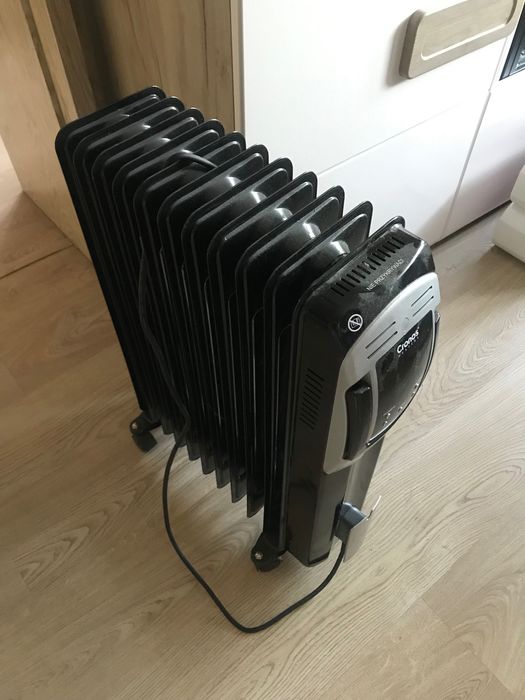 Grzejnik elektryczny nieużywany z pilotem