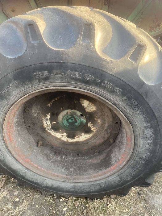 Колеса для трактора комбайн