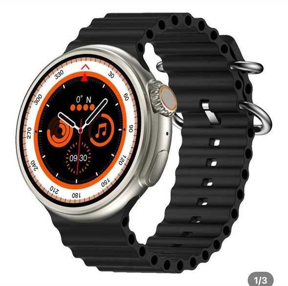 Смарт годинник Z78 Ultra Smart Watch Чорний