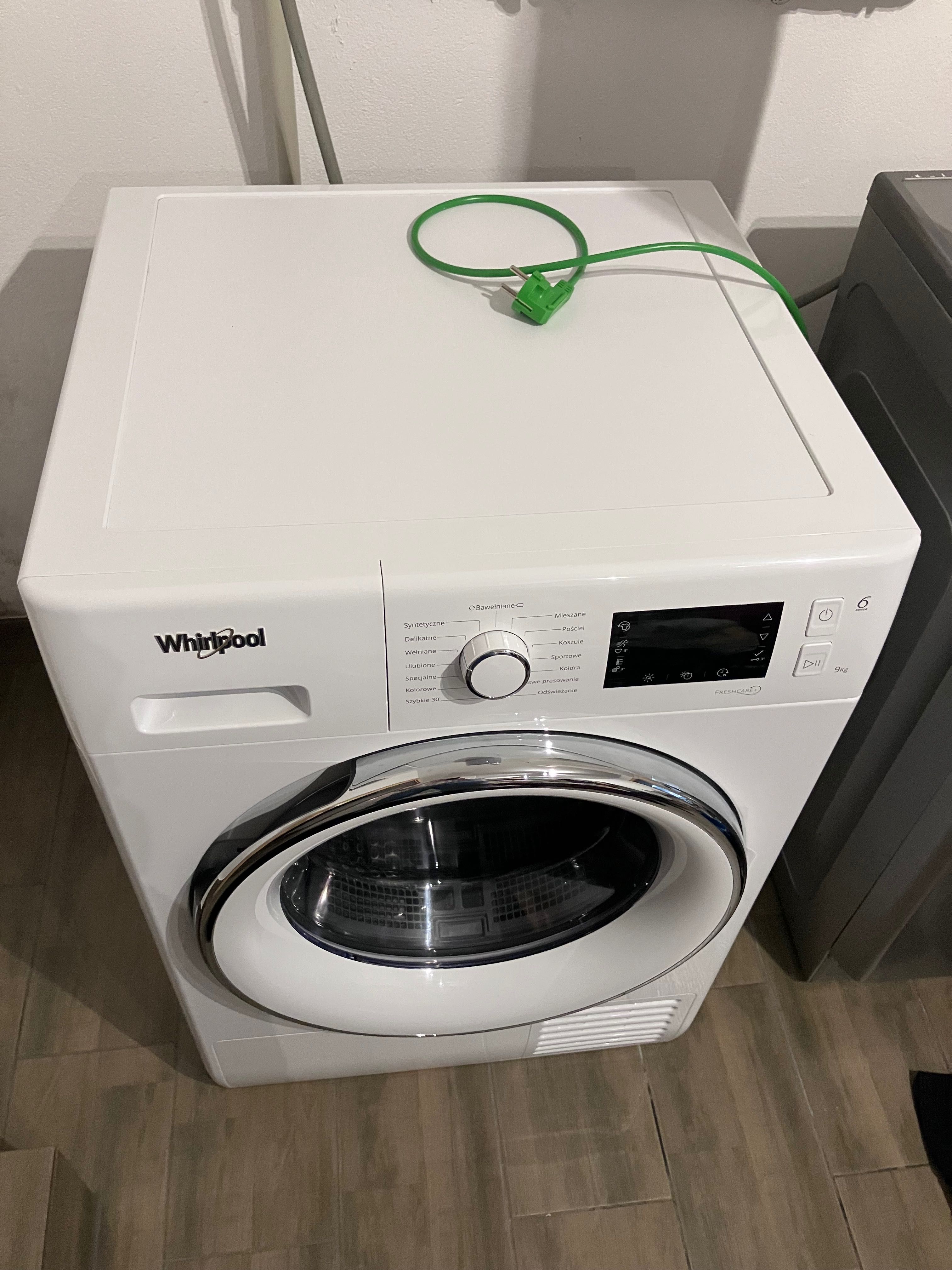Suszarka bębnowa Whirlpool