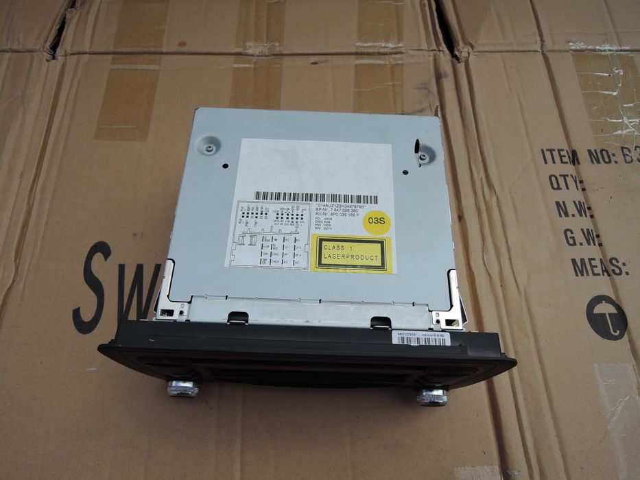 Radio Concert CD Audi A3 8P II 8PA Lift 8-12r