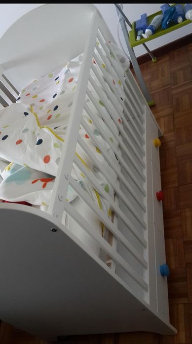 Berço Ikea usado