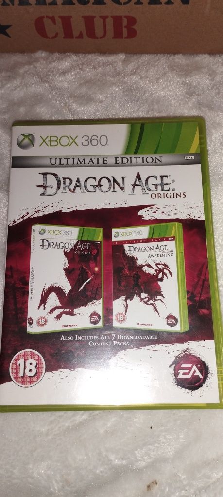 Promocja Dragon age origins + awakening ENG Xbox 360 x360