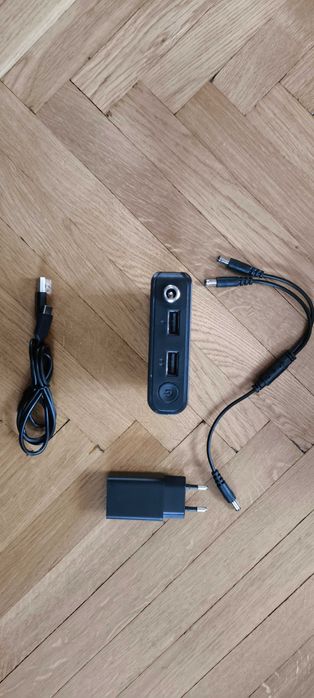 Джерело безперебійного живлення для роутера