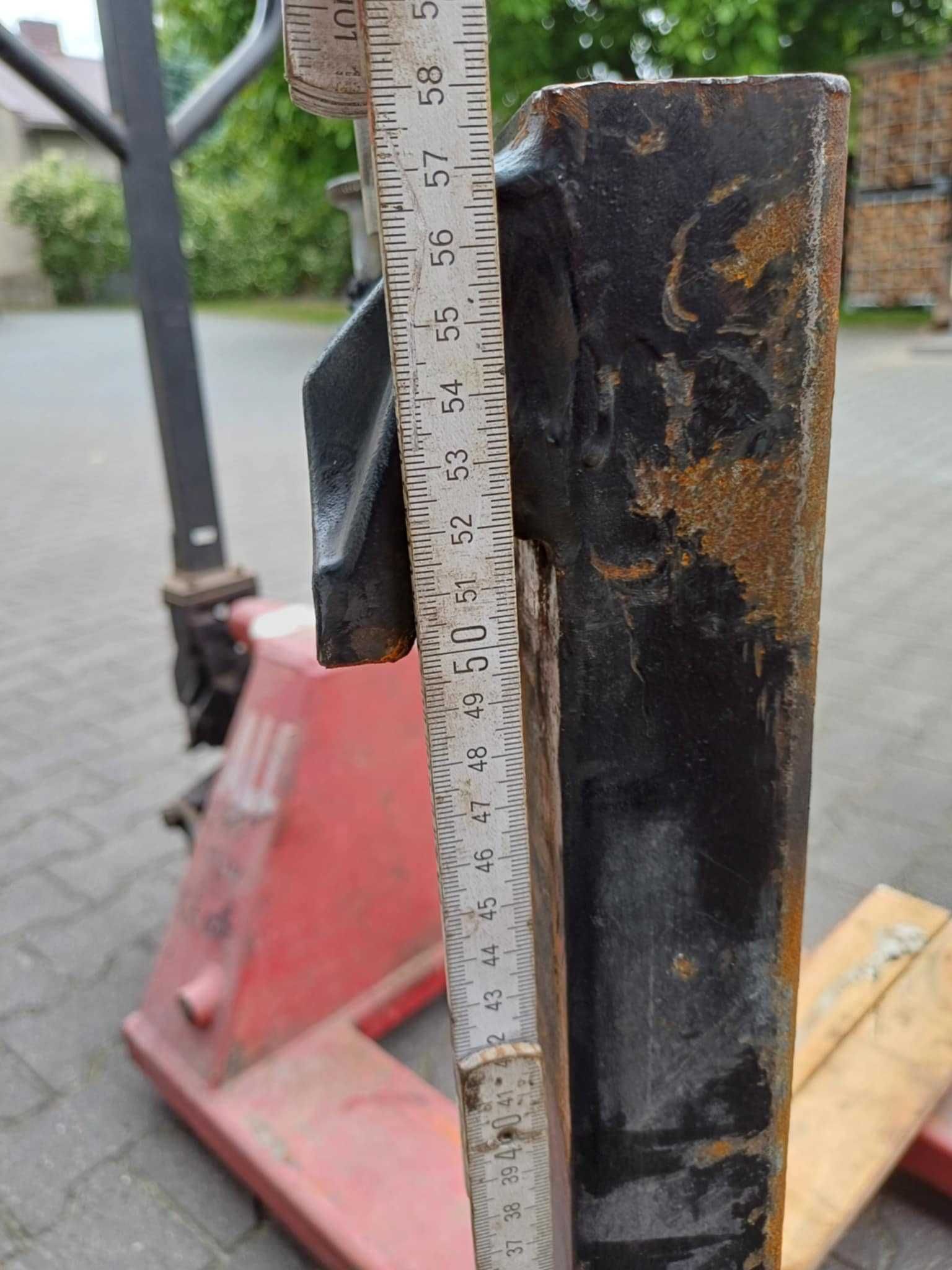 Widły do wózka widłowego ładowarki 120 cm