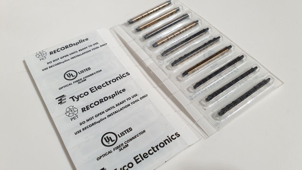 Tyco Electronics record splice splise сплайс