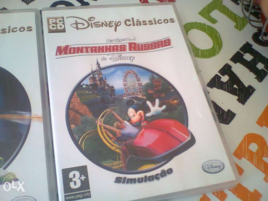 Jogos para pc da Disney