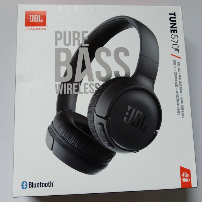 Fone JBL570 btl lacrado