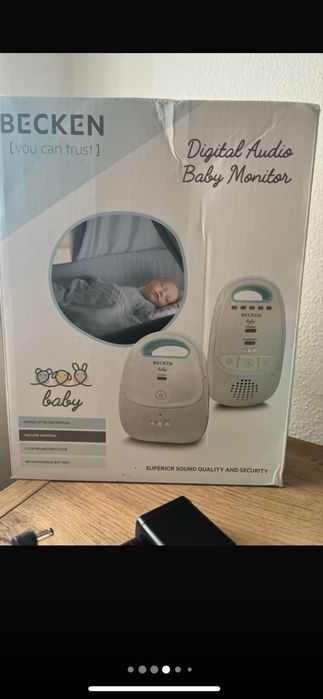 Intercomunicador áudio digital de bebé Becken