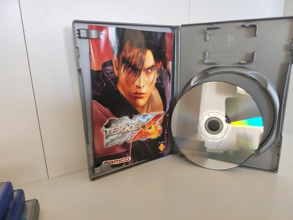 Tekken 4 ps2 stan płyty bardzo dobry