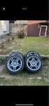Felgi aluminiowe BMW 17” styling 68 dwie szerokości e36/e46/e90