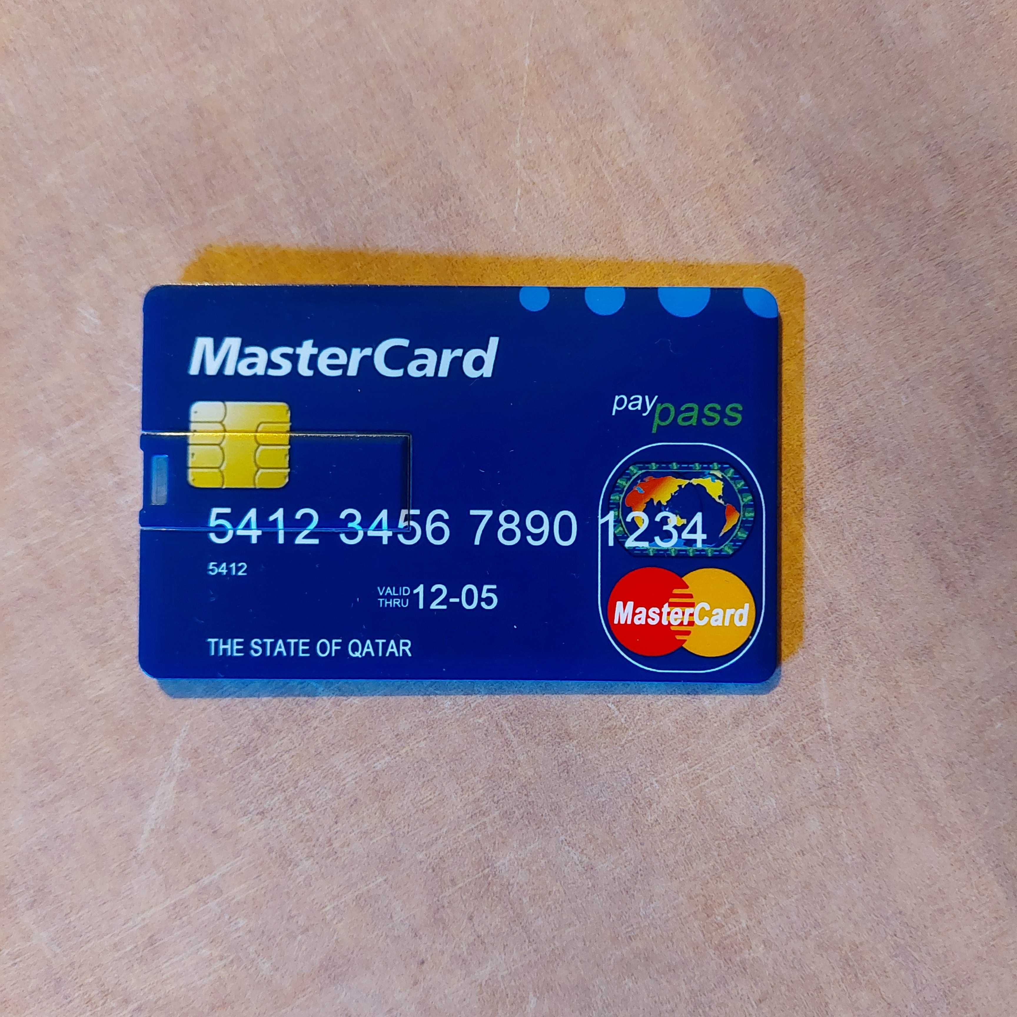 Pendrive karta kredytowa  64 gb