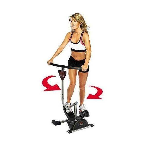 Cardio Twister Máquina de Ginásica Braços pernas abdomen gluteos