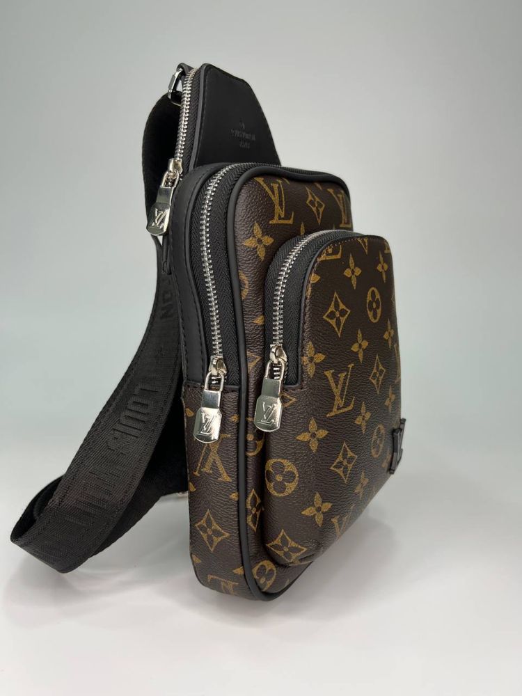 Сумка слинг Louis Vuitton Monogram Brown