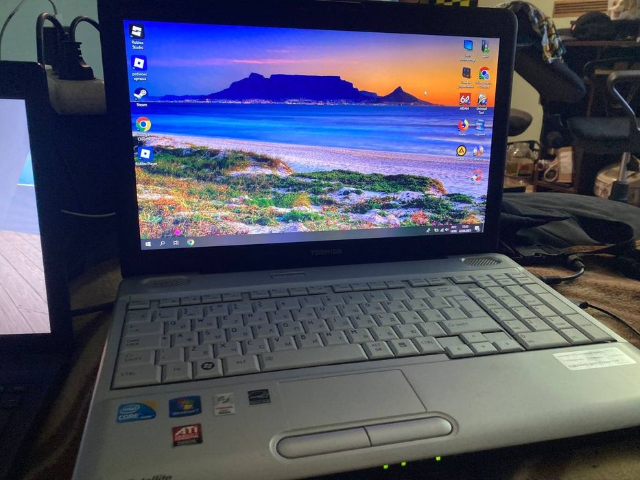 лот toshiba satellite l500-1wp