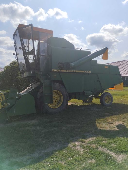 John Deere 960 - Kombajn
