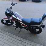 Daelim VC 125 | unikalne malowanie + kask | kat. B | gotowy do jazdy