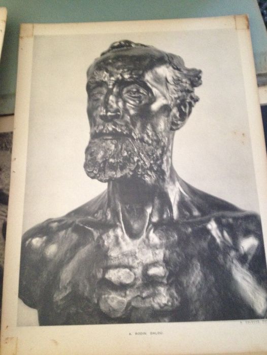 Auguste Rodin Livro com estampas (1940)