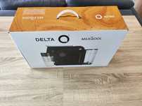 Ekspres do kawy DELTA Q mini milkqool CZARNY - NOWY
