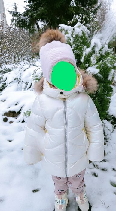 Куртка плюс шапка зима на 2-3 роки,розмір 98