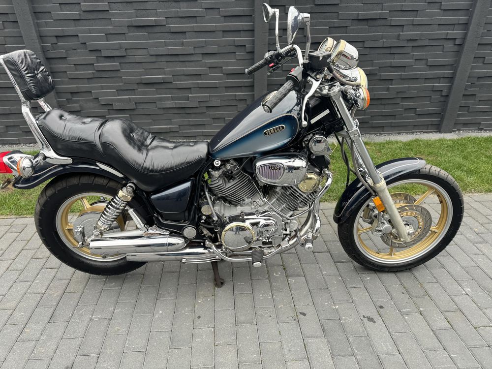 Yamaha xv1100 Virago