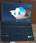 Fujitsu Lifebook AH532 целиком по частям (разборка)