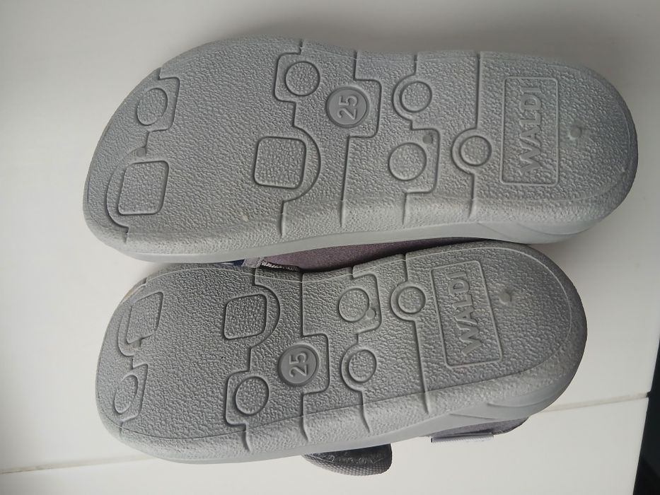 Тапочки, тапки, перевзувне, змінне взуття в садок, waldi, для хлопчика