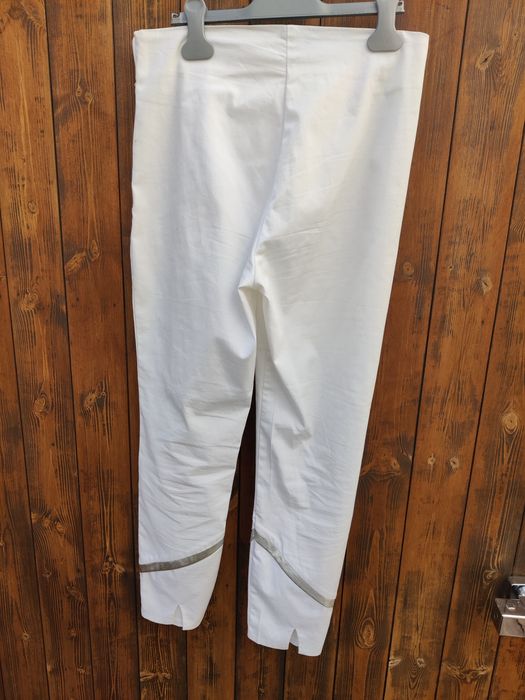 Calcas curtas, chinos, brancas, La Mode est à Vous, 38