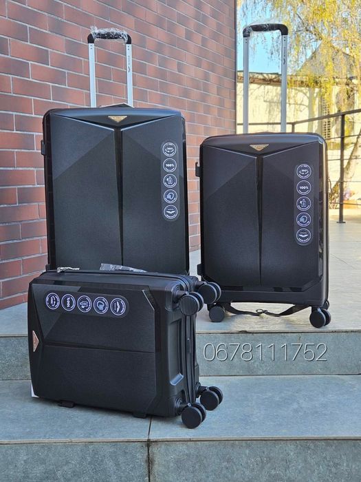 COCKATIEL Wings CKT01 Польща Валізи чемодани ручна поклажа