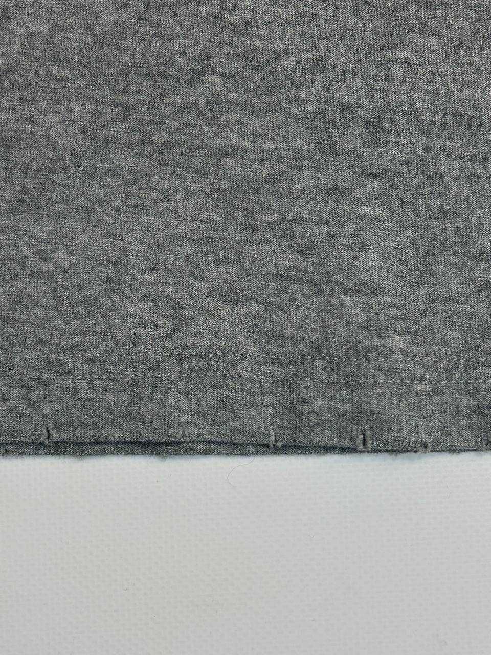 Футболка сіра Acne Studios STOCKHOLM 1996 серая distressed M L